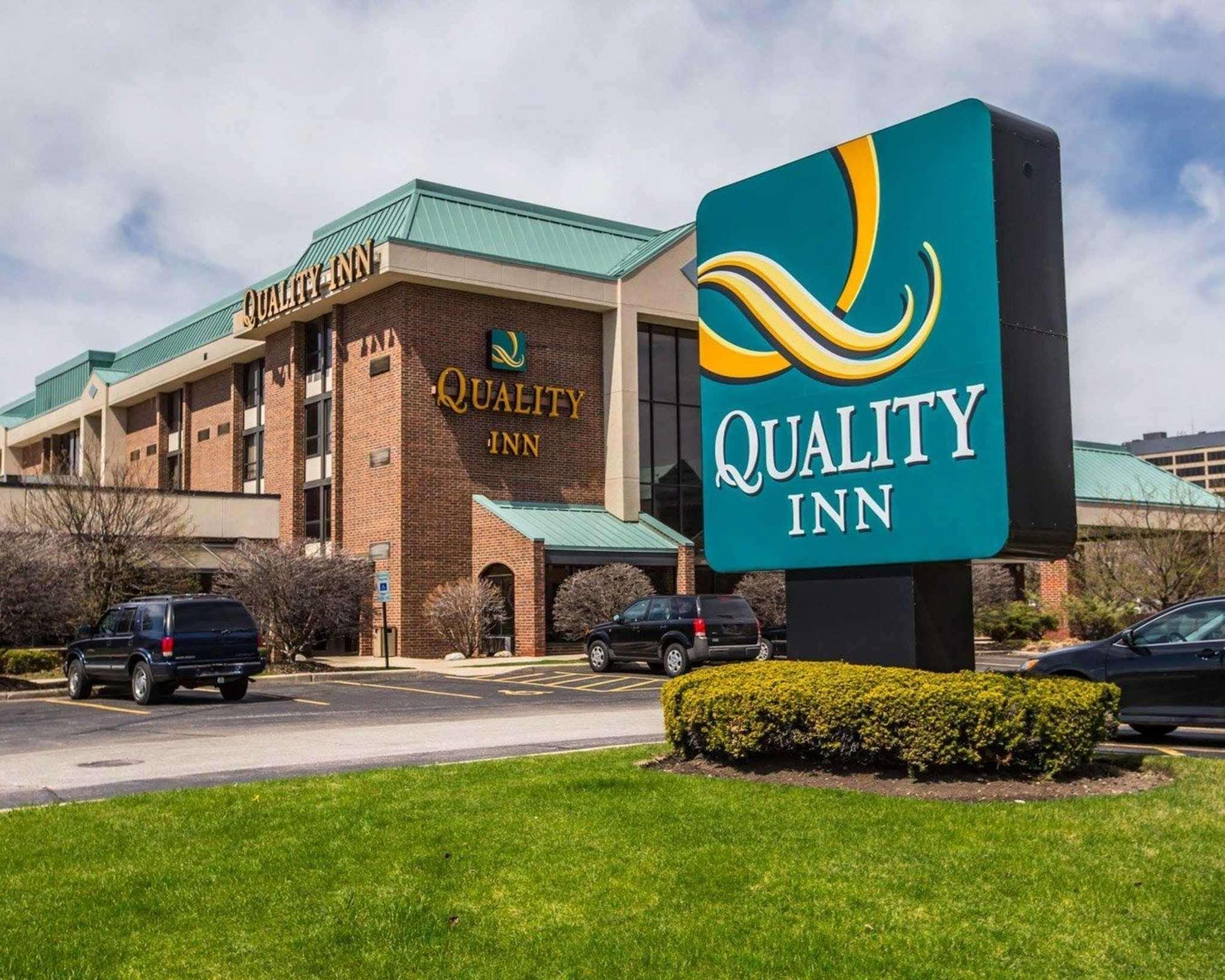 Quality Inn Schaumburg - Chicago Exterior foto
