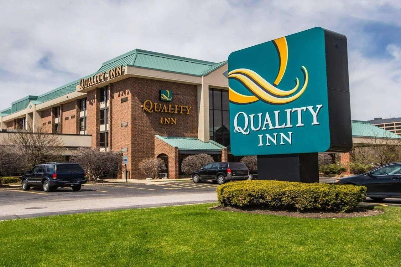 Quality Inn Schaumburg - Chicago Exterior foto