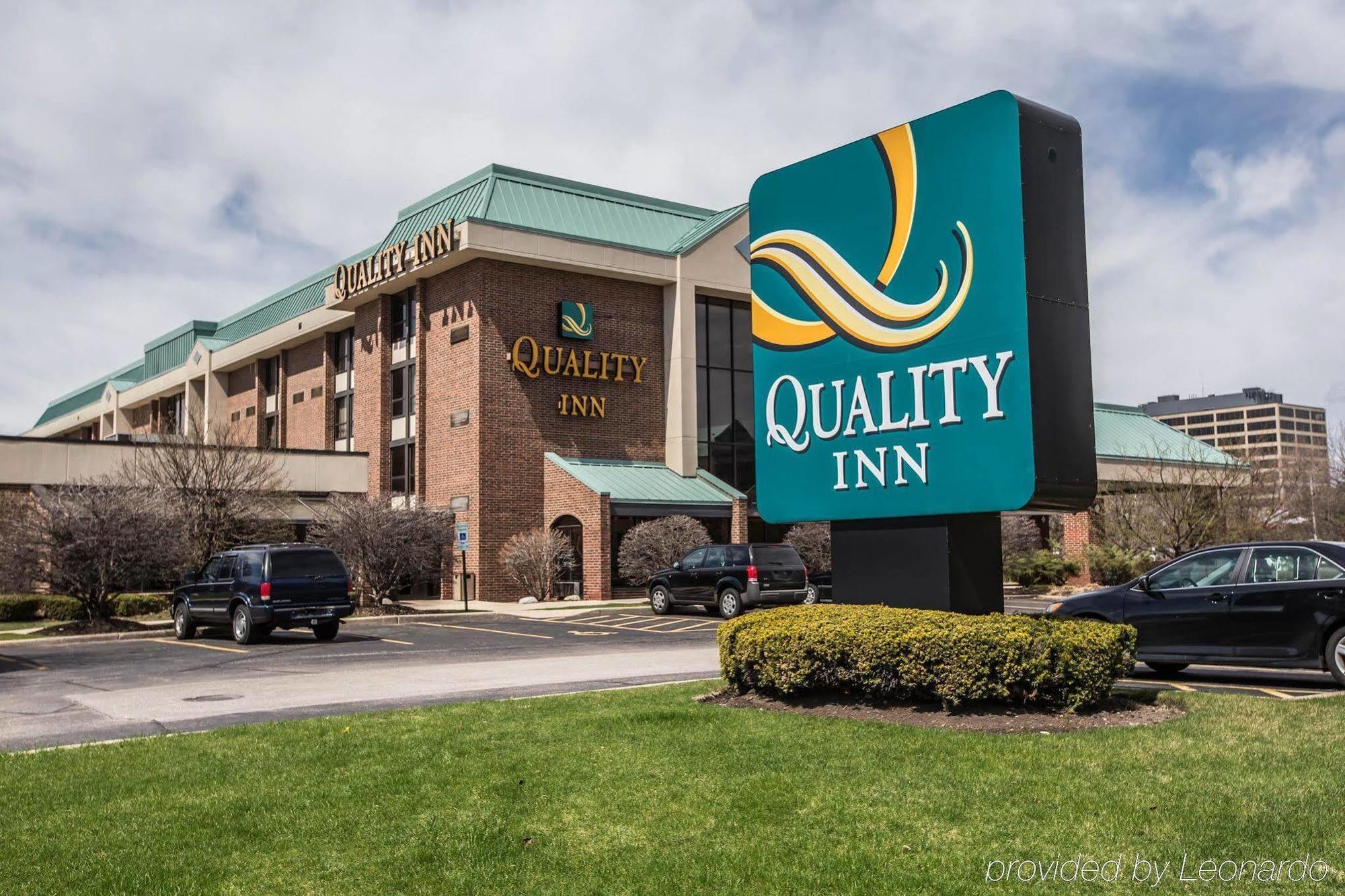 Quality Inn Schaumburg - Chicago Exterior foto